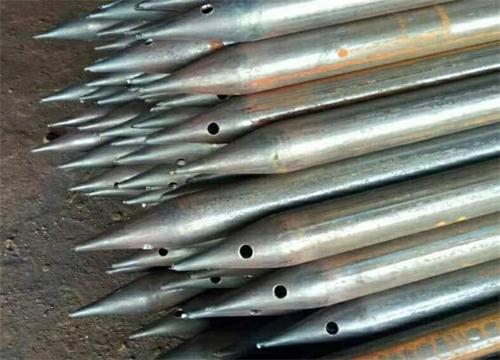 沈北隧道钢花管现货